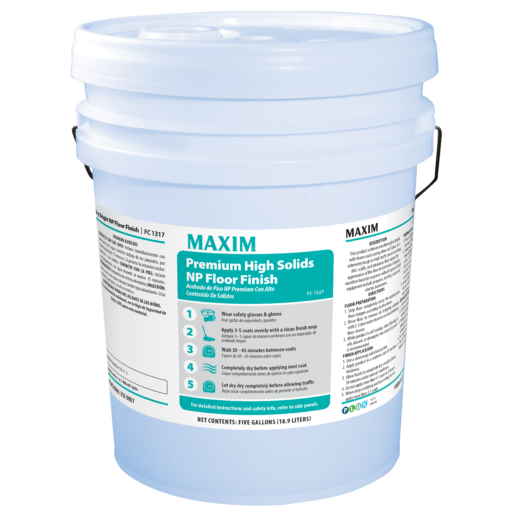 Premium High Solids NP Floor Finish
