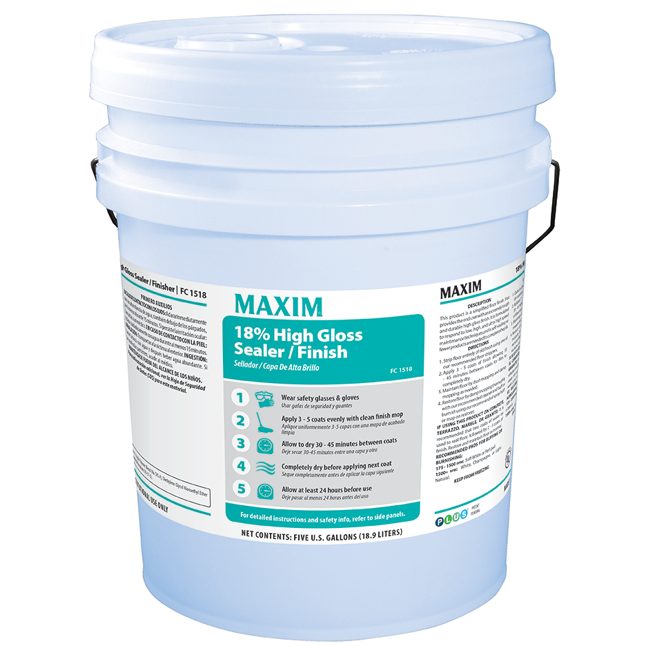 18 High Gloss Sealer/Finish Midlab, Inc.