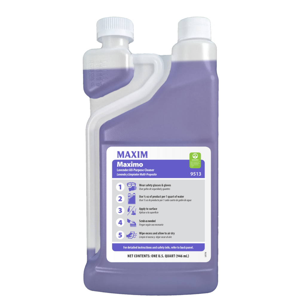 Maximo Lavender All Purpose Cleaner Midlab, Inc.