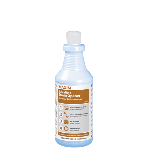 Alkaline Drain Opener