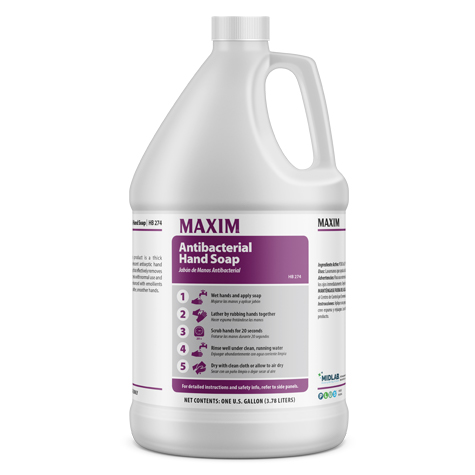 Coronavirus Antibacterial Hand Soap - Coronavirus