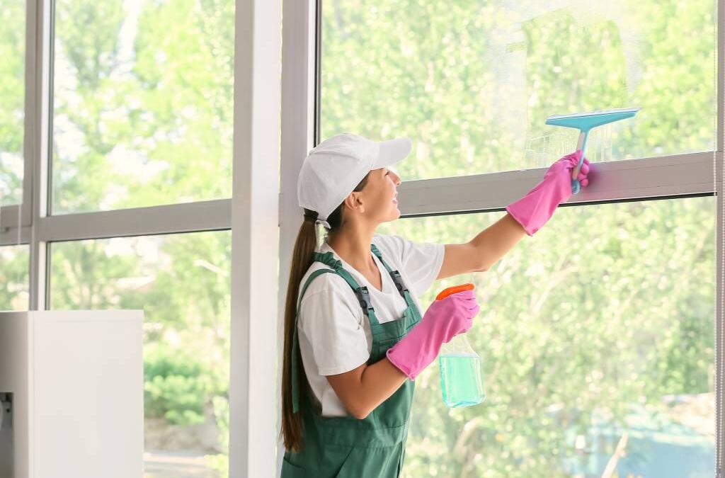 Cleaning Solution for Windows in Commercial Facilities