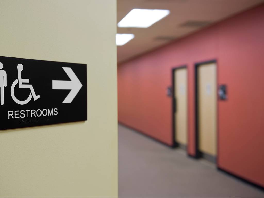 Commercial Bathroom Air Freshener in Restroom Programs