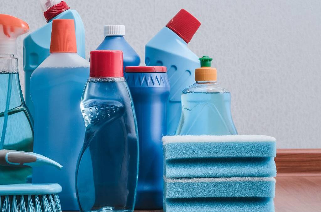 Commercial Cleaning Chemicals for Large Facilities