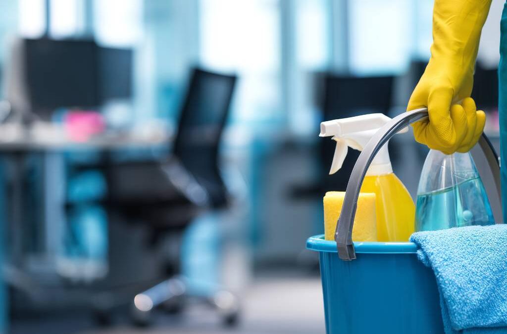 How to Build a Commercial Cleaning Supplies List