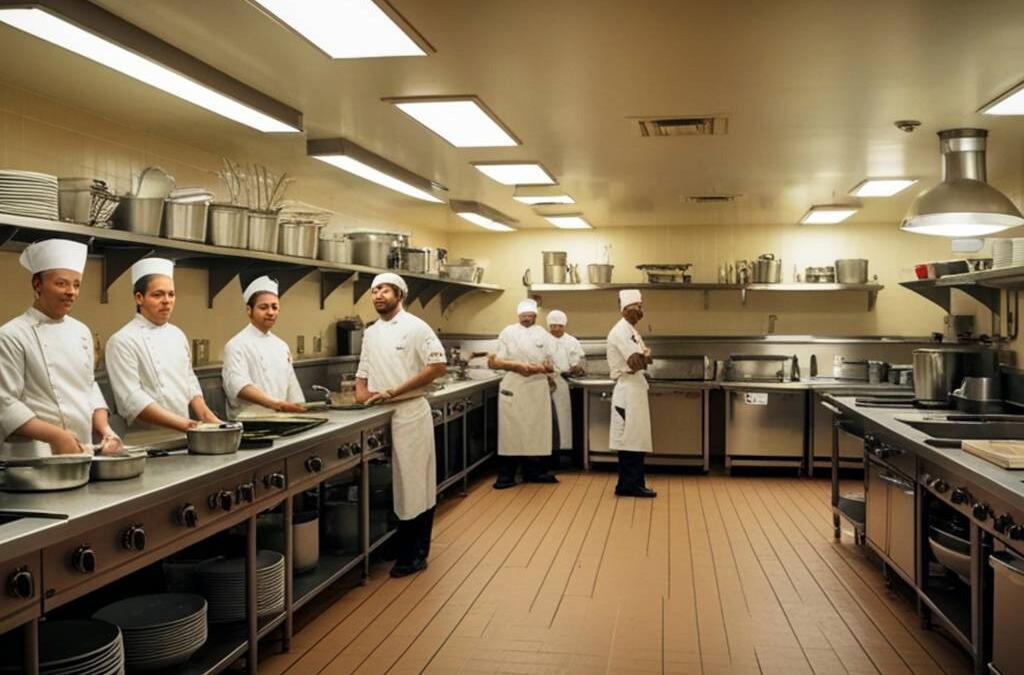 Commercial Kitchen Cleaning Supplies for Operations