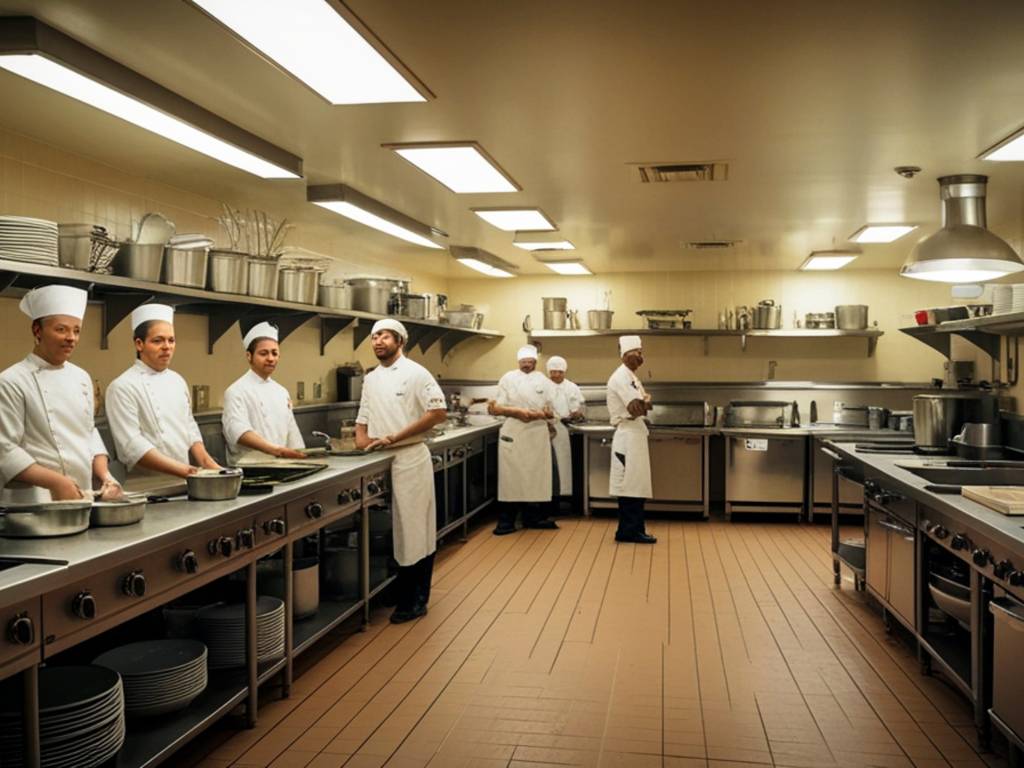Commercial Kitchen Cleaning Supplies for Operations