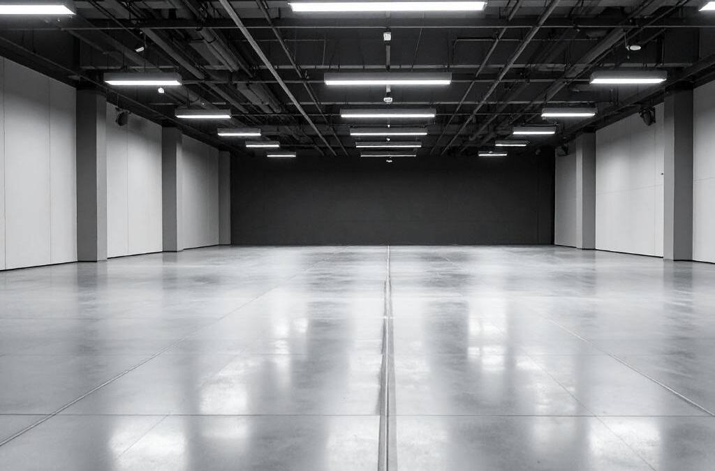 Concrete Floor Cleaning Supplies and Commercial Maintenance