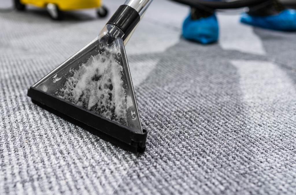 Disinfectant Carpet Cleaner in High-Traffic Commercial Environments