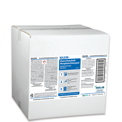 Heavy Duty Built Phosphate Detergent