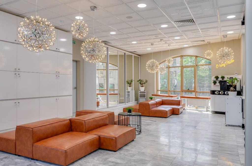 High Gloss Floor Finish for Large-Scale Shine