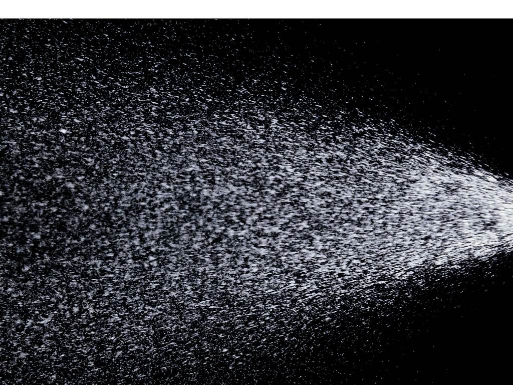 Hospital Disinfectant Spray Use in Healthcare Facility Operations