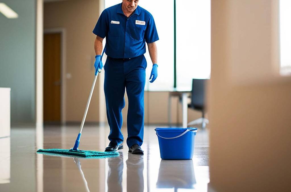 Janitorial Supplies for Large Facility Cleaning Programs