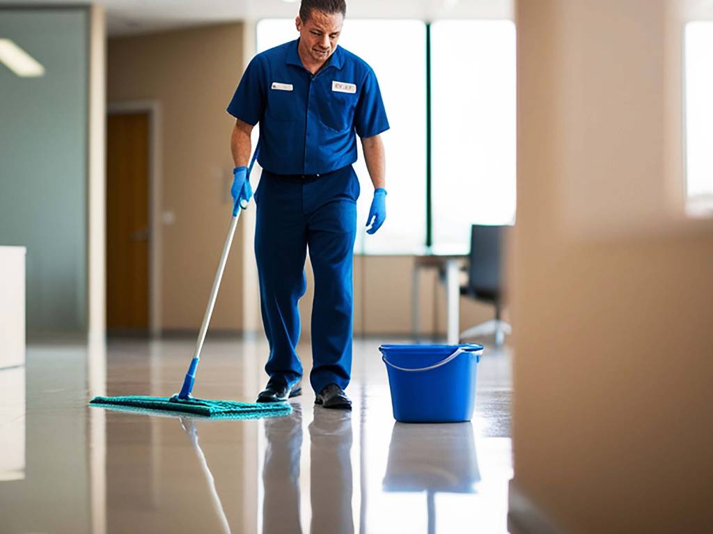 Janitorial Supplies for Large Facility Cleaning Programs