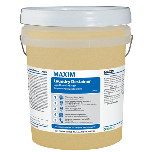 Laundry Destainer Liquid Laundry Bleach