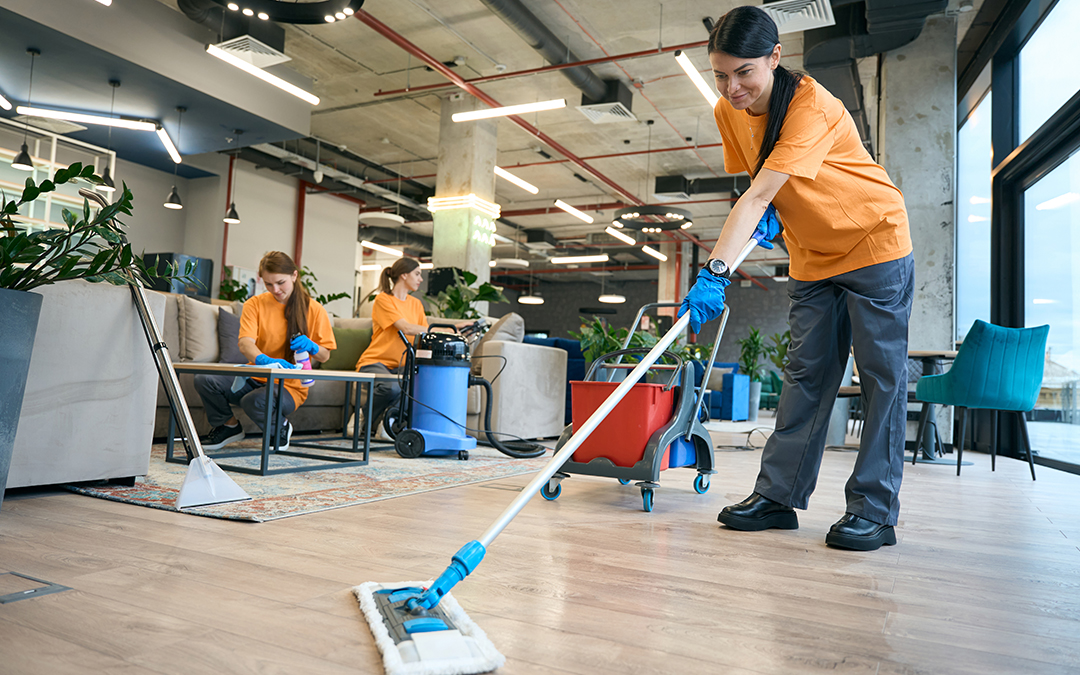 Refresh Your Commercial Spaces with These Spring Cleaning Recommendations
