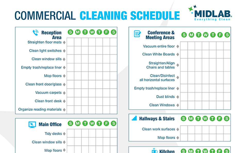 MidlabCleaningSchedule Midlab, Inc.