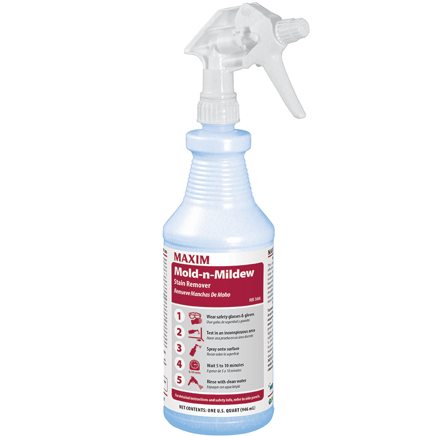 Spray Nine 15045 Mold and Mildew Stain Remover, 32 oz. – Toolbox Supply