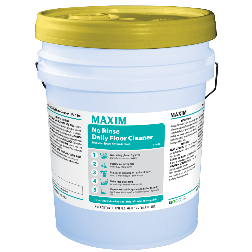 No Rinse Daily Floor Cleaner Midlab, Inc.