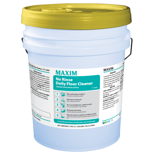 No Rinse Daily Floor Cleaner