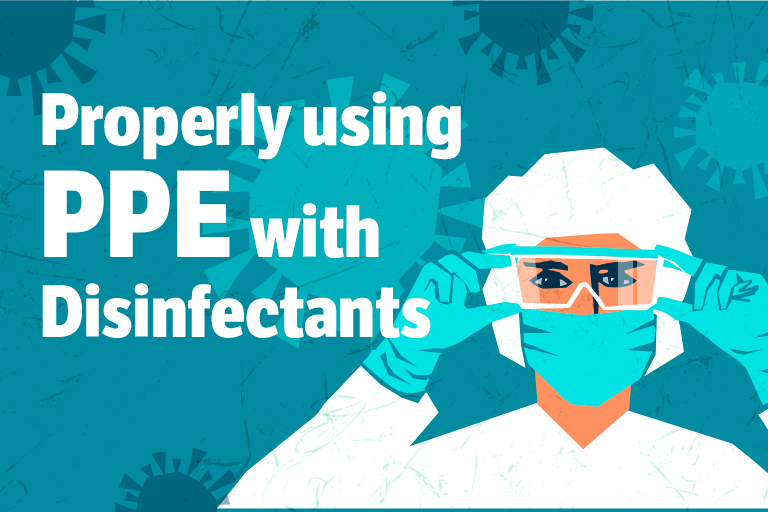 Protecting Your Crew with Proper PPE During Disinfection