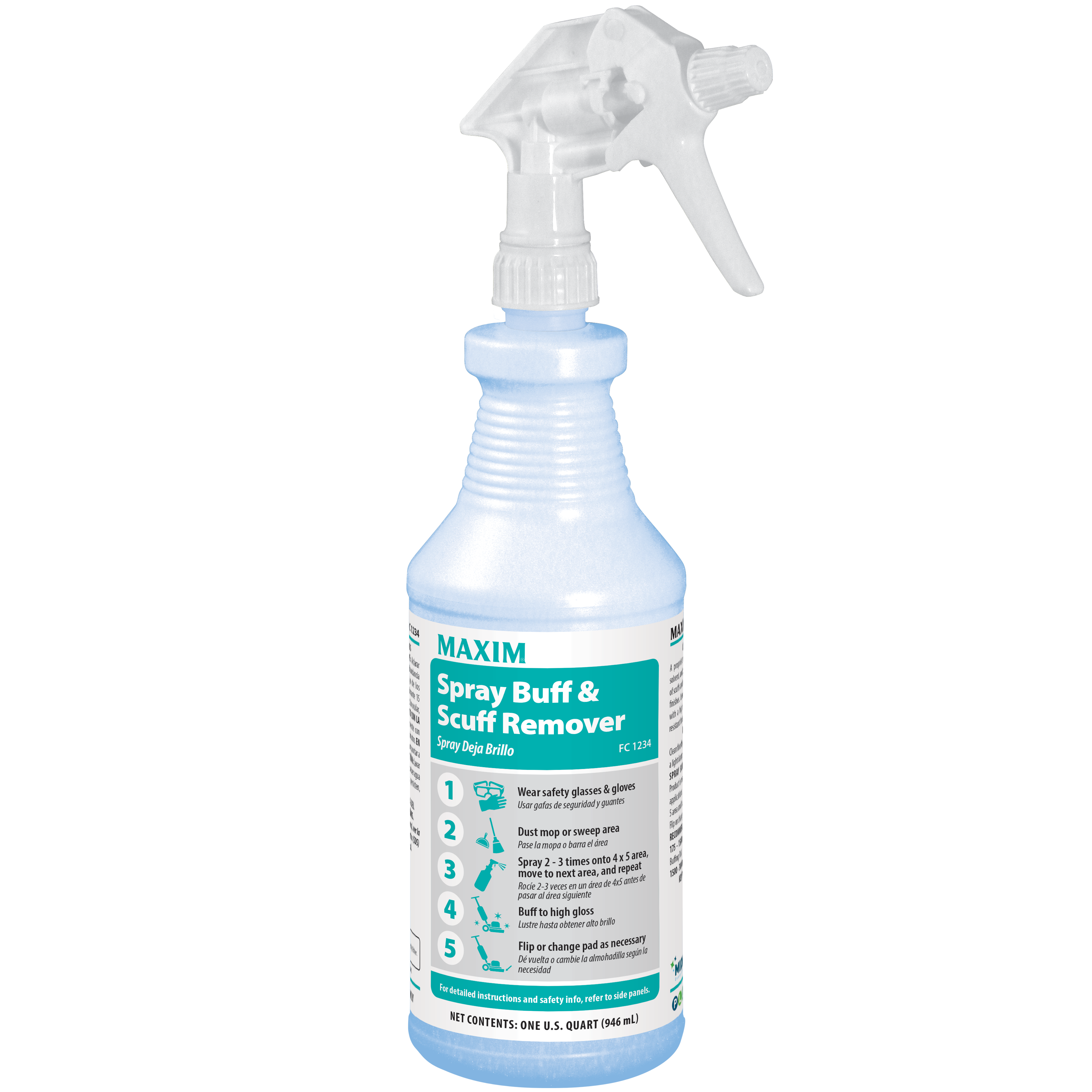 Spray Buff & Scuff Remover - Midlab, Inc.