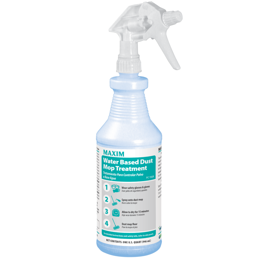 Water Based Dust Mop Treatment Midlab, Inc.