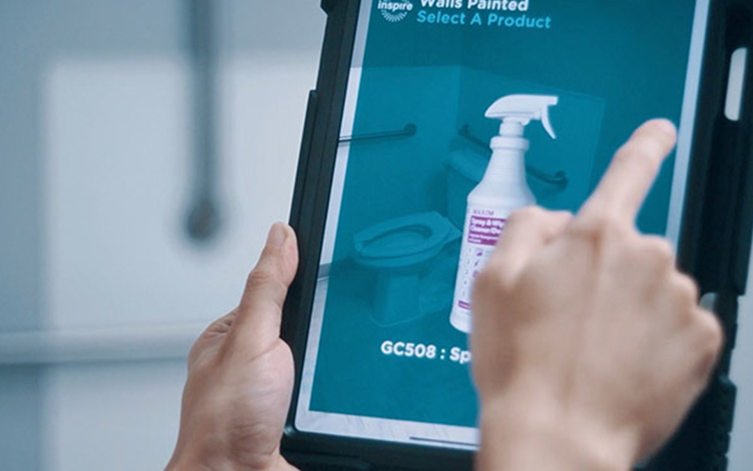 How AR Technology Inspires Easier Cleaning & Training
