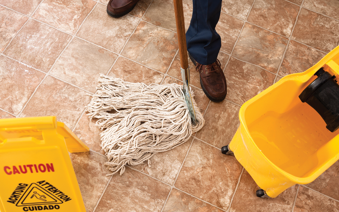 Commercial Cleaning Schedule