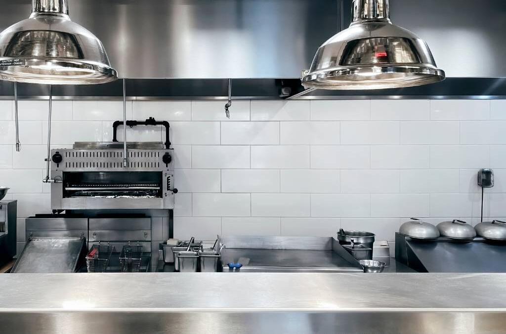 Kitchen Degreaser in Professional Cleaning Programs