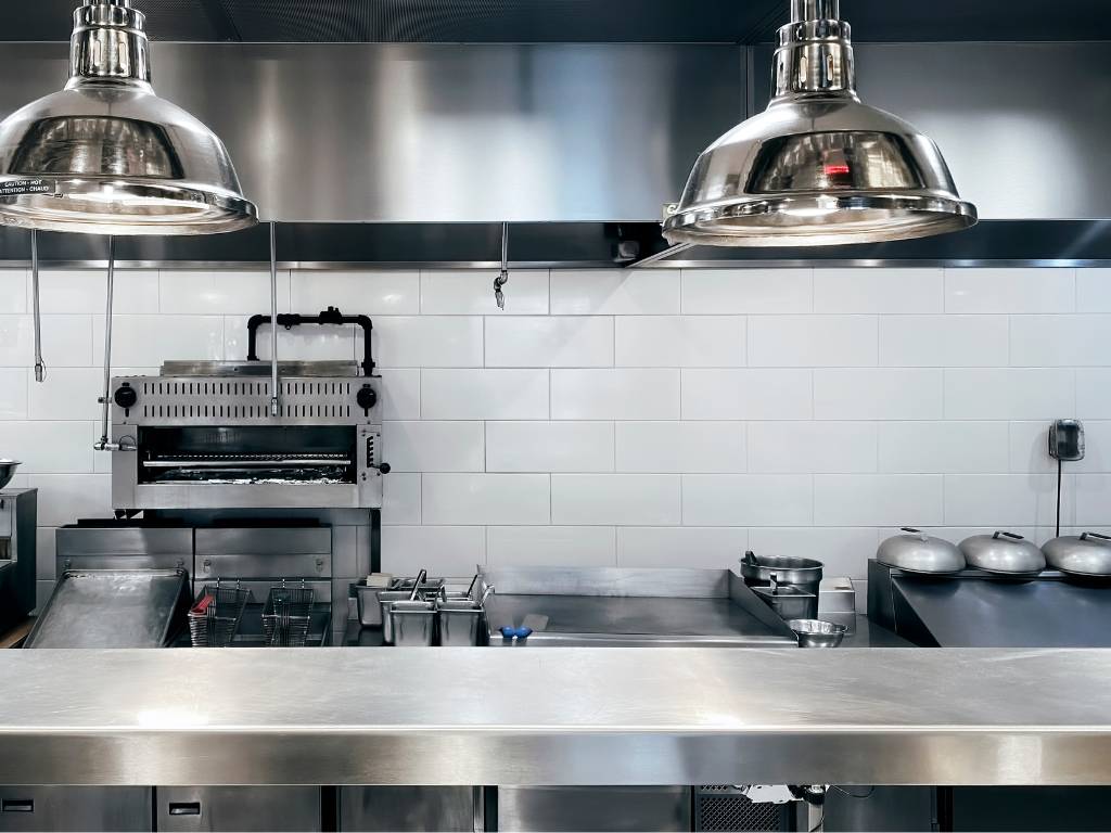 Kitchen Degreaser in Professional Cleaning Programs